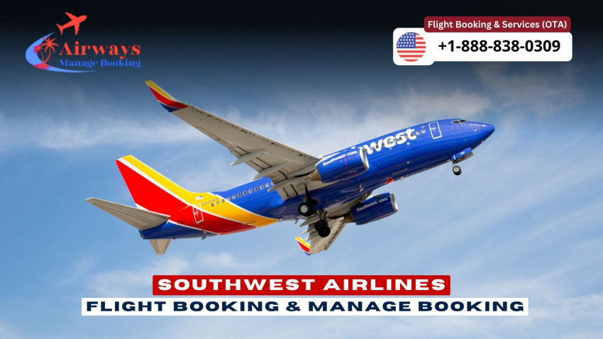 How to make Southwest Airlines Booking? | Manage Booking