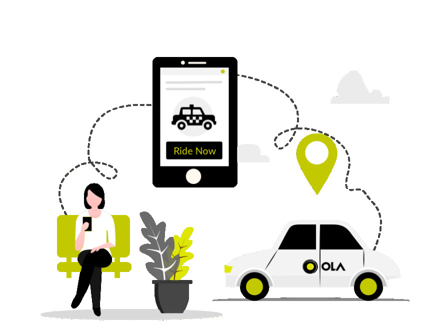 RIDE INTO THE FUTURE: UNVEILING THE APPICIAL OLA CLONE APP