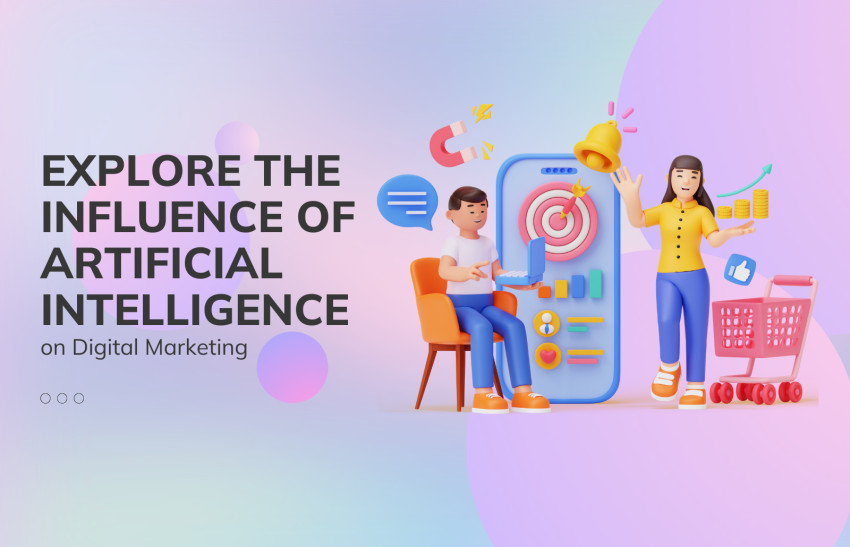 Explore the Influence of Artificial Intelligence on Digital Marketing | Liveblack