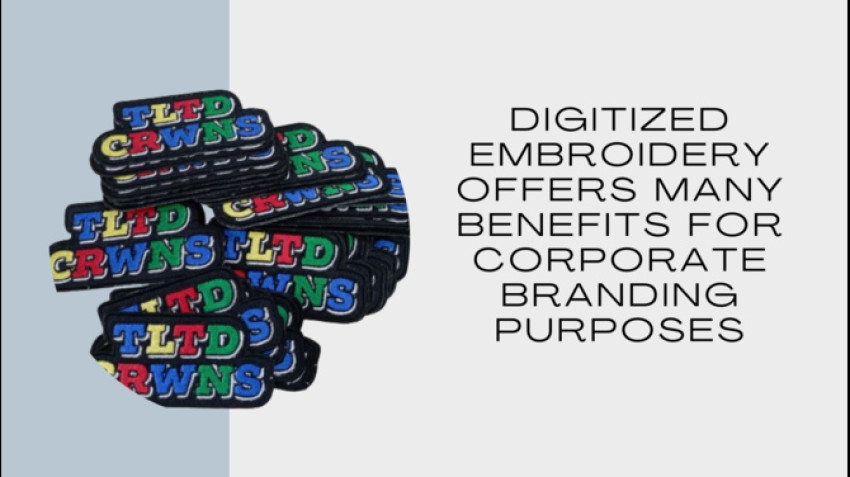 Embroidery Digitizing for Corporate Branding: Best Practices