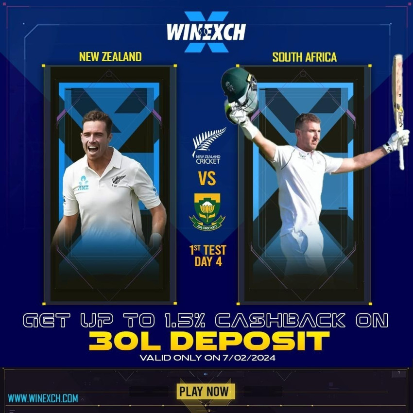 New Zealand vs South Africa 1st Test, Day 4: