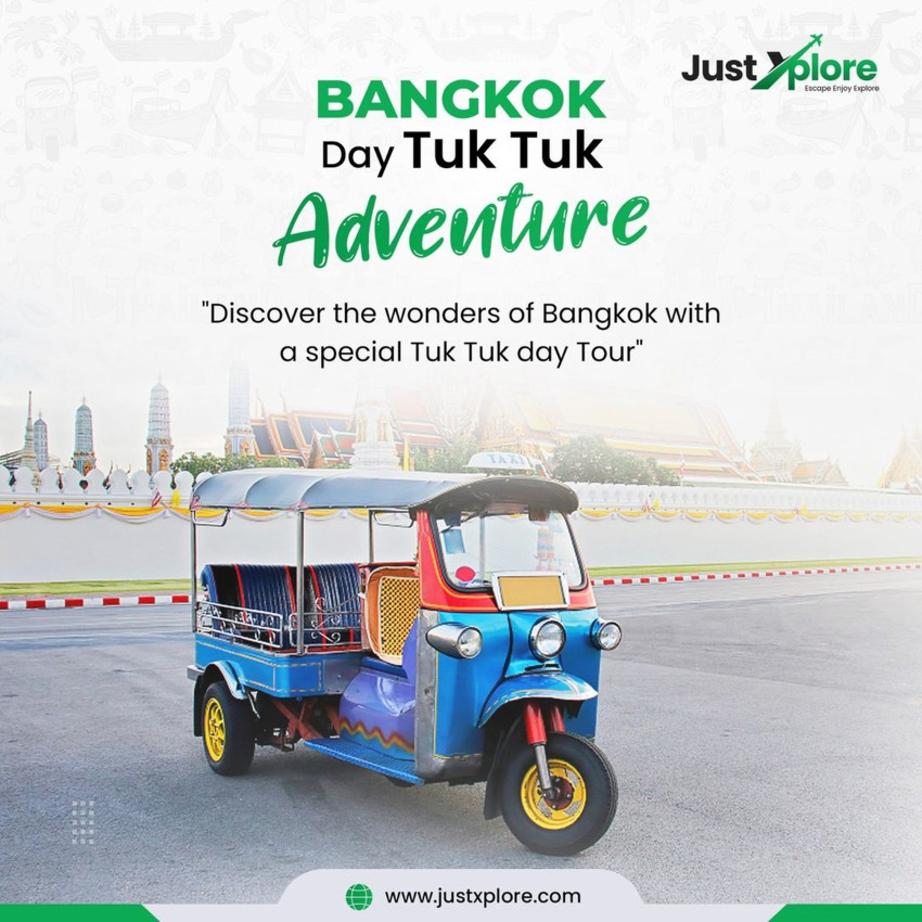 JustXplore: Unveiling the Essence of Travel through  Tuk Tuk in Bangkok