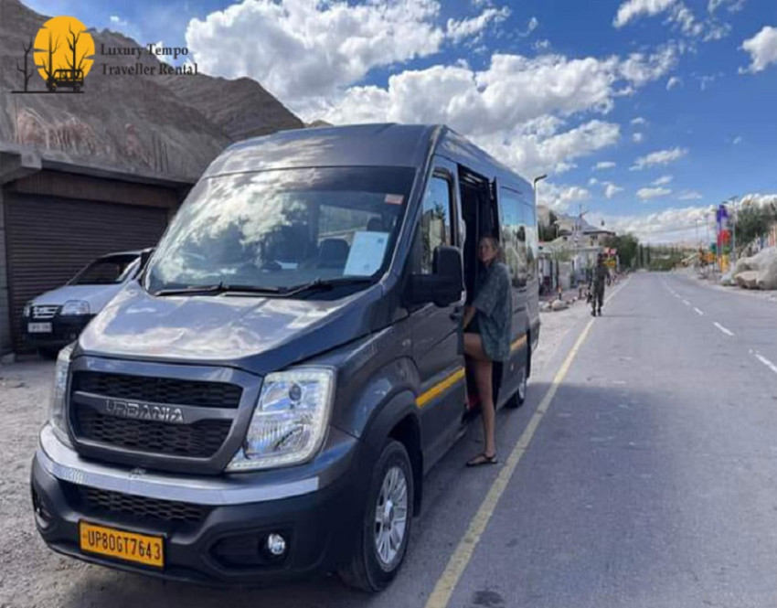 Unlocking Luxury Travel with the 12 Seater Force Urbania Tempo Traveller