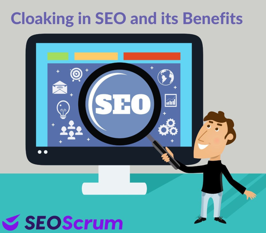 Cloaking in SEO and its uses and Benefits