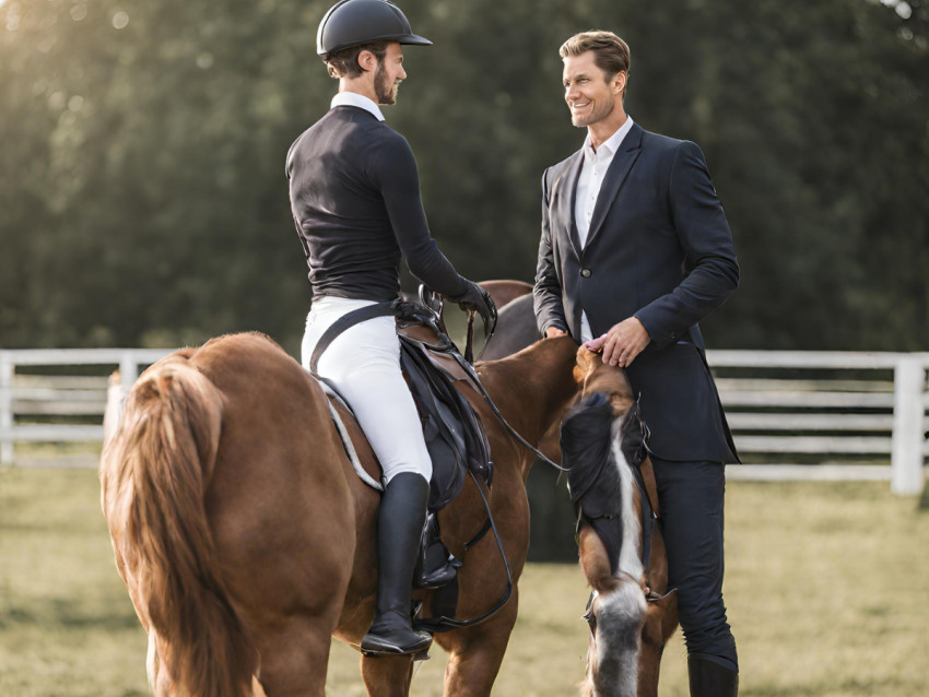 What Is The Role of Equestrian Trainers