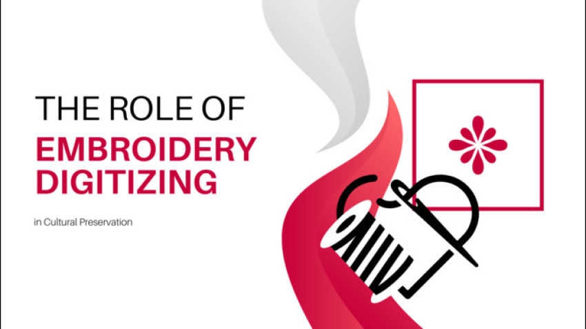 The Role of Embroidery Digitizing in Cultural Preservation