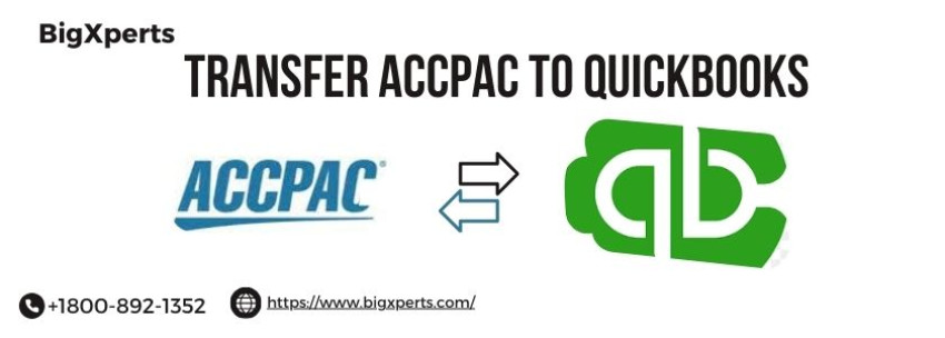 Step-By-Step Guide: How to Seamlessly Transfer Accpac to QuickBooks Desktop?