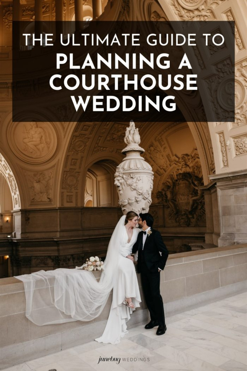 The ins and outs of courthouse weddings