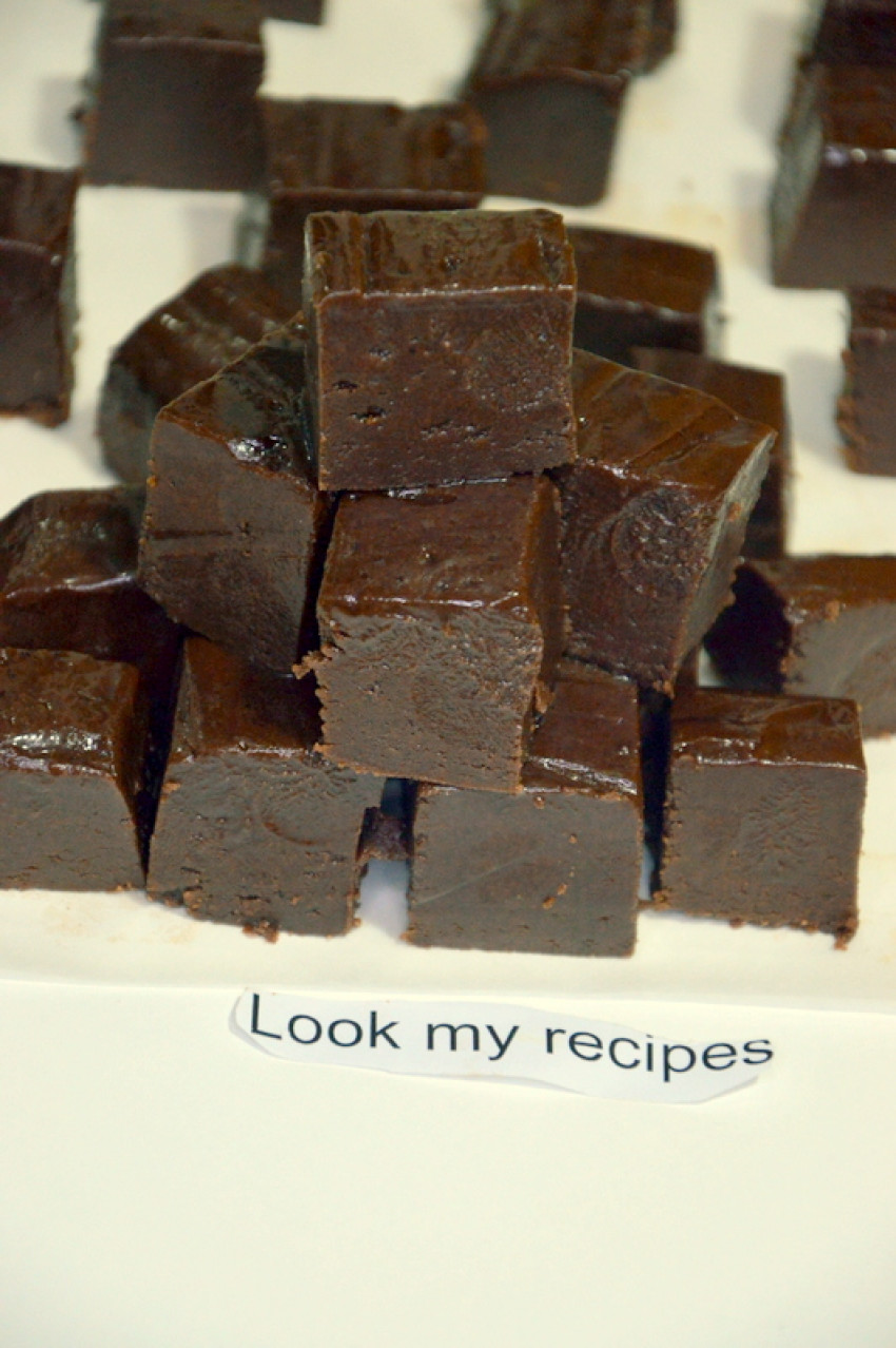 Ina Garten Mackinac Island Fudge - Look My Recipes