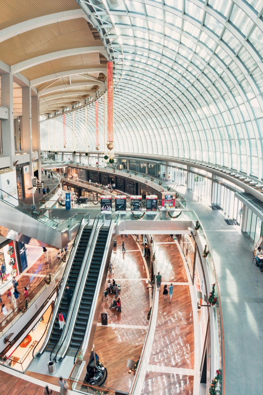 Methods for Collecting Shopper Feedback in Shopping Centers