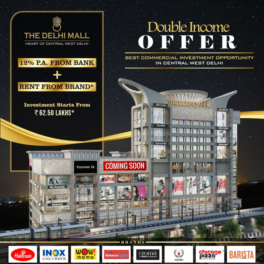 Elevating Retail Experience: Raheja The Delhi Mall Patel Nagar