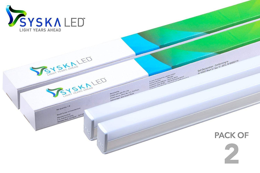 Illuminate Your Space: Syska LED Tube Light