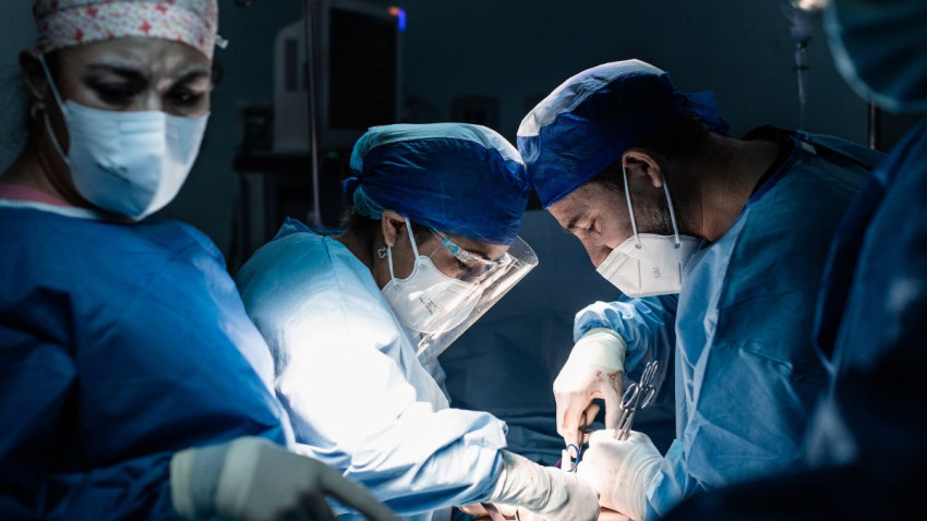 Knee Replacement Surgery Procedure