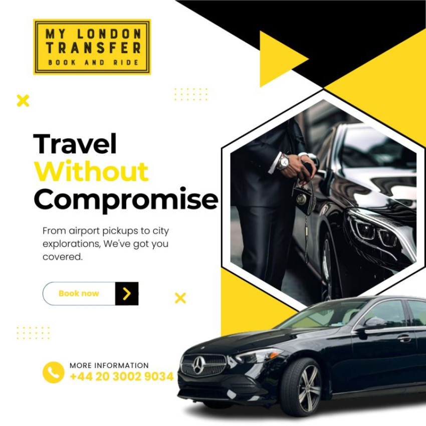 London Airport Taxi: Seamless Journeys with MyLondonTransfer