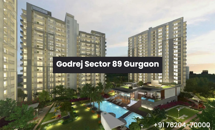 Godrej Sector 89 Gurgaon: Redefining Luxury Living with its 2/3/4 BHK Ultra Luxury Apartments