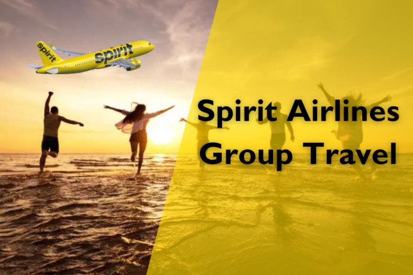Spirit Airlines Group Travel & Booking Online