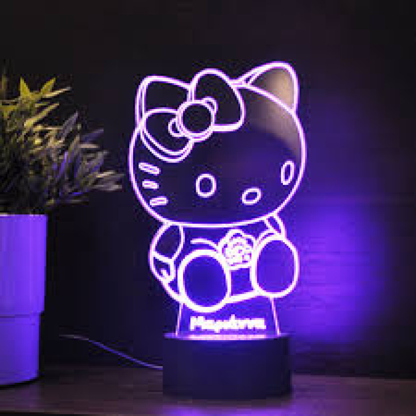 Shine Bright with Hello Kitty: The Adorable Hello Kitty Light Collection