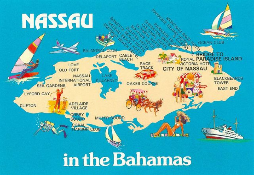 Flights from Portland (PWM) to Nassau (NAS)