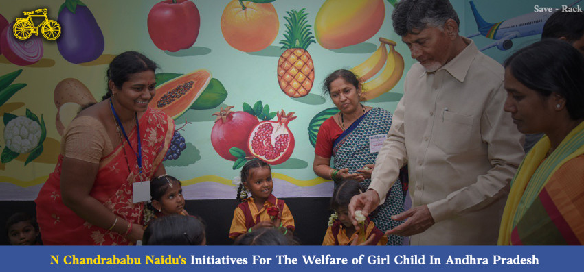 N Chandrababu Naidu's Initiatives For The Welfare of Girl Child In Andhra Pradesh