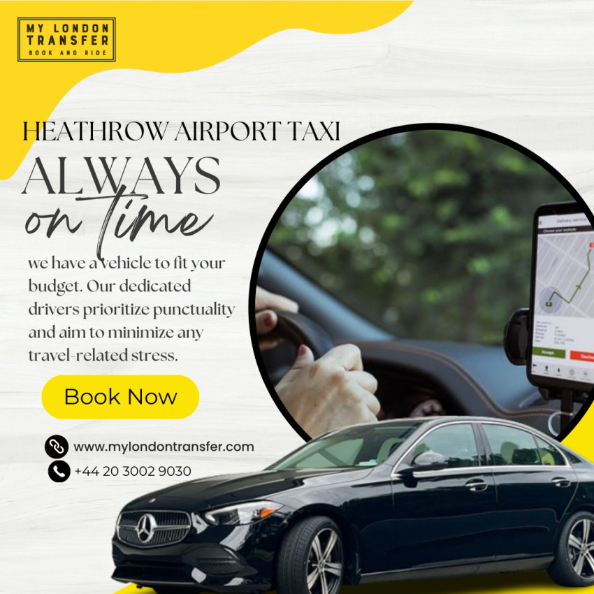 Gatwick Airport Taxi: Unparalleled Comfort and Reliability with MyLondonTransfer