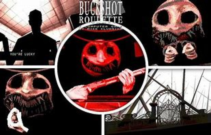 Buckshot Roulette - A thrilling horror video game