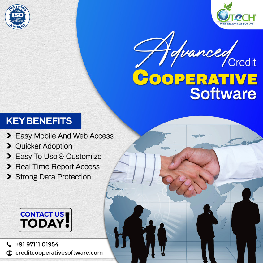 Financial Management with Multi-State Credit Cooperative Software