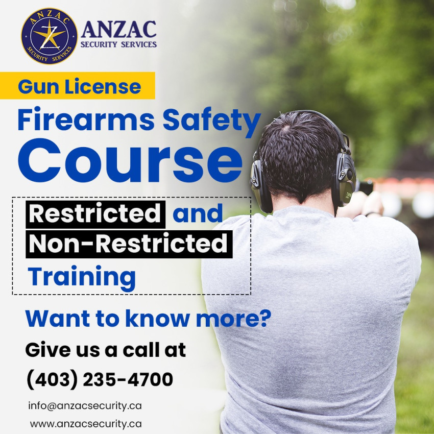 What is Restricted & Non-Restricted Firearms Training?