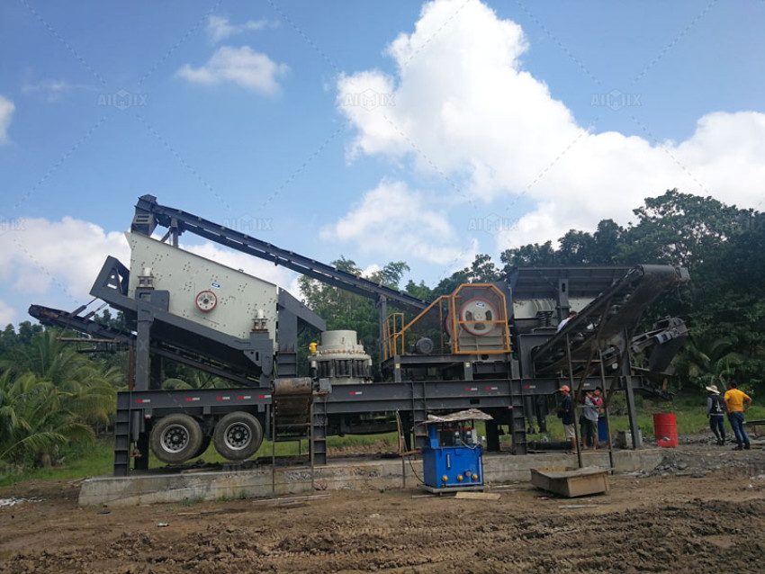 What Is A Portable Stone Crusher Plant?