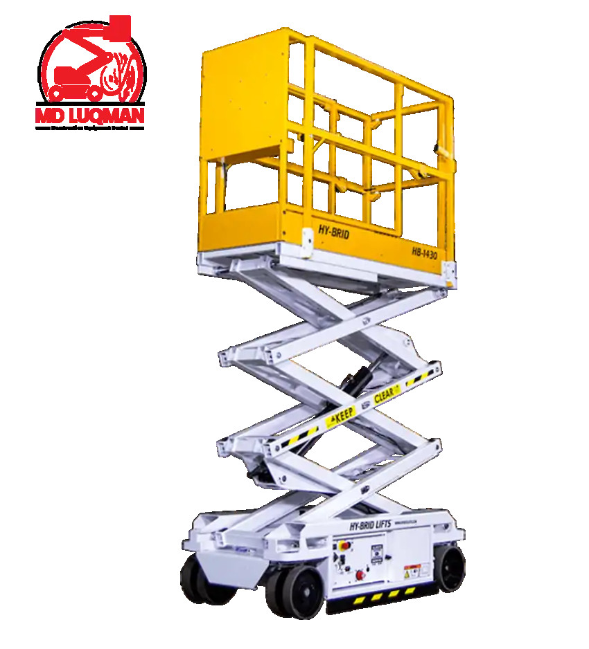 Scissor Lifts: Types, Benefits, and Safety Measures