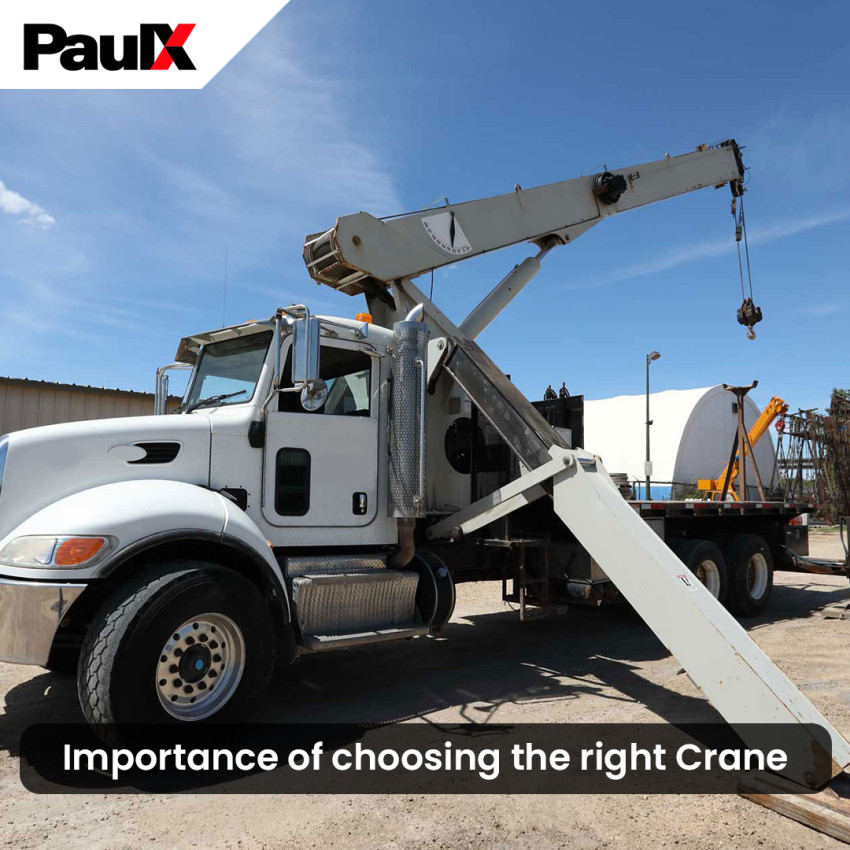 The Right Crane: Importance of Choosing The Right One