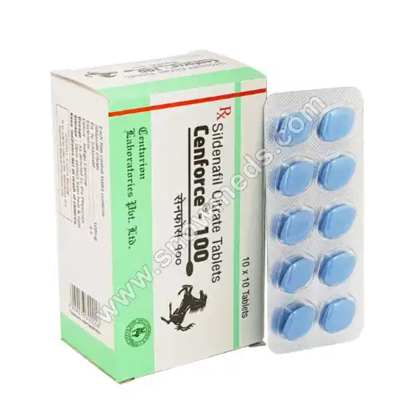 Navigating Erectile Dysfunction: A Journey with Cenforce 100 mg Blue Pill