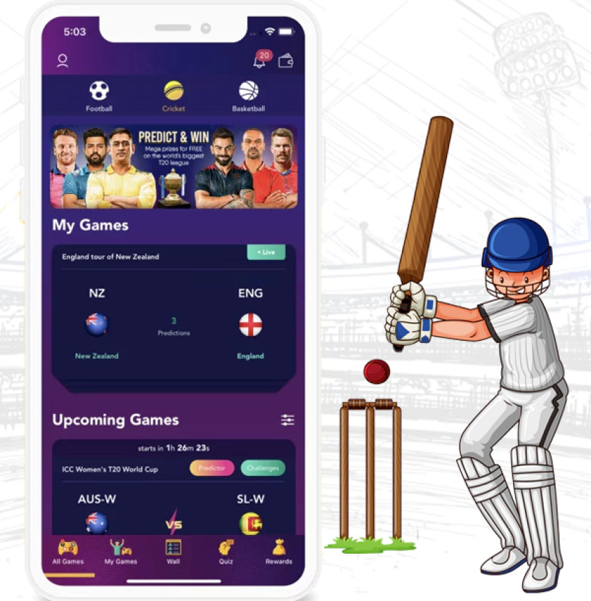 Get the Inside Scoop on Cricket Betting App Development