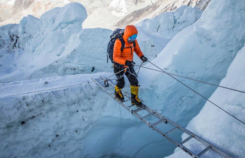 Scaling the World's Highest Peak: A Journey to Everest