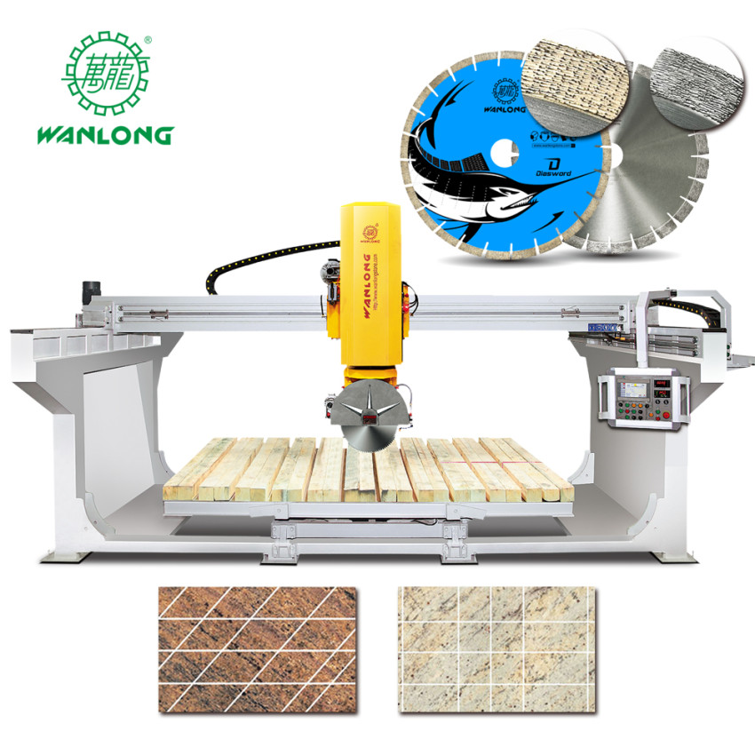 Maintenance methods of stone cutting machine