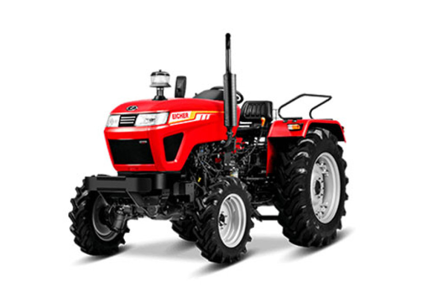 Modern Farming: Revolutionizing Agriculture with Tractors