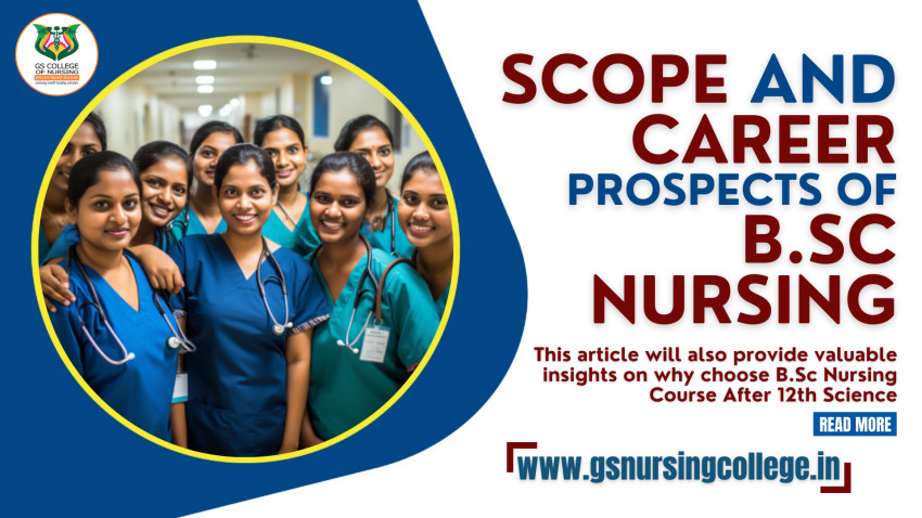 Scope and Career Prospects of BSc Nursing