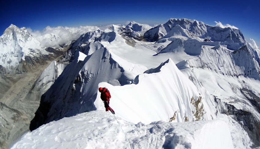 Scaling New Heights: The Baruntse Expedition Chronicle