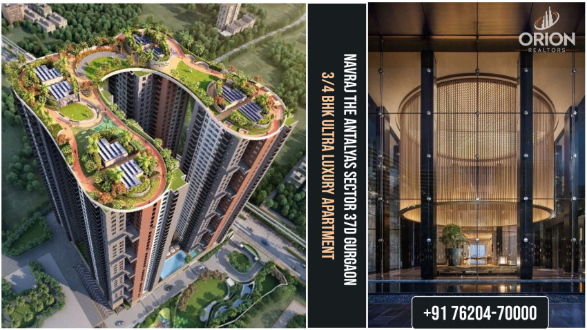 Navraj The Antalyas Luxury Apartments Sector 37D Gurgaon