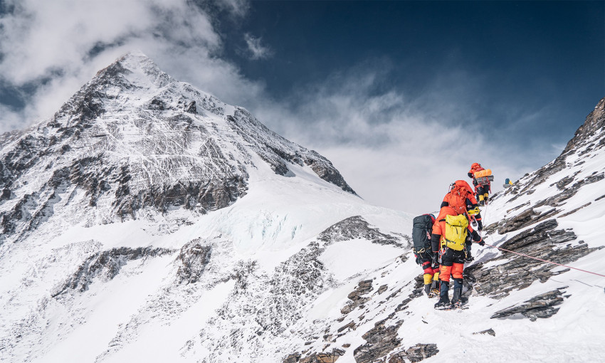 Conquering the World's Highest Peak: The Everest Expedition