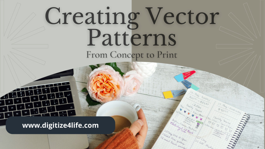 Creating Vector Patterns: From Concept to Print