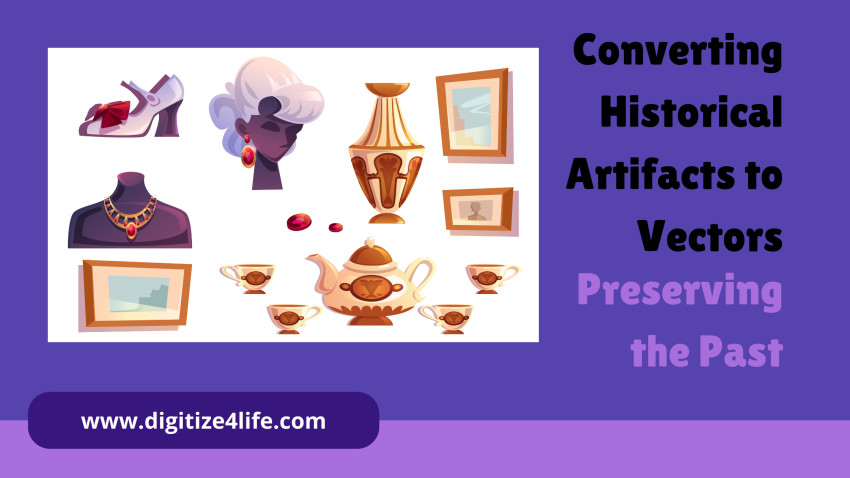 Converting Historical Artifacts to Vectors: Preserving the Past