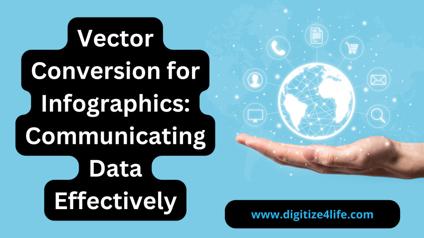 Vector Conversion for Infographics: Communicating Data Effectively