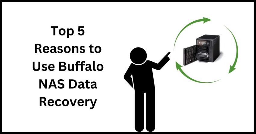 Top 5 Reasons to Use Buffalo NAS Data Recovery