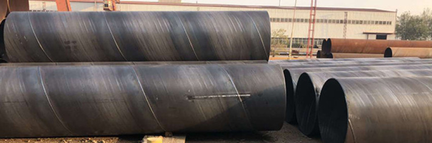 Introduction to the production process of SSAW steel pipe