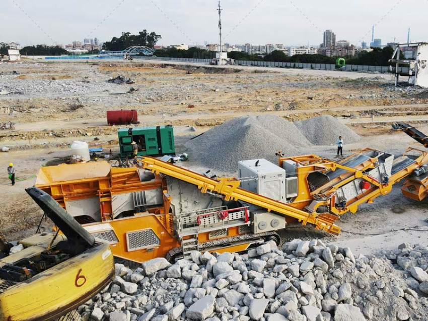 Factors To Consider Buying A Mobile Crusher Plant Available For Sale