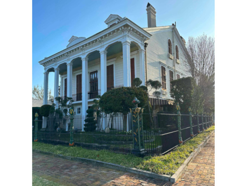 Crescent City's May 10-11 Auction will Feature Property from The Dufour-Plassan House in New Orleans