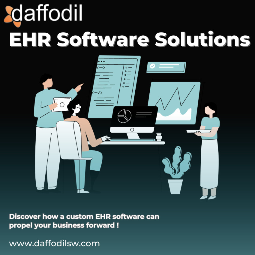 EHR Software Solutions - Daffodil