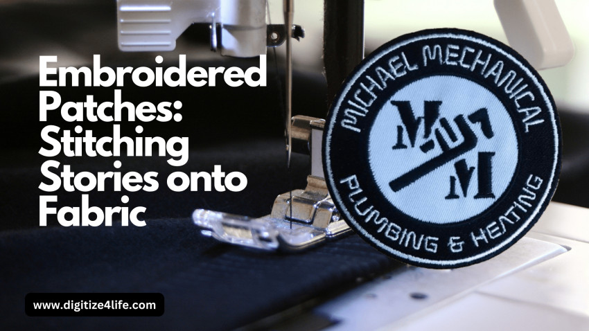 Embroidered Patches: Stitching Stories onto Fabric