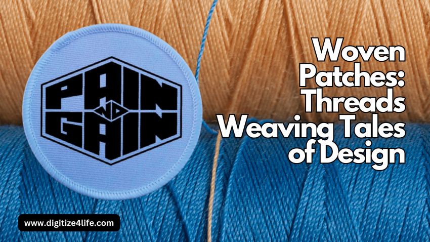 Woven Patches: Threads Weaving Tales of Design