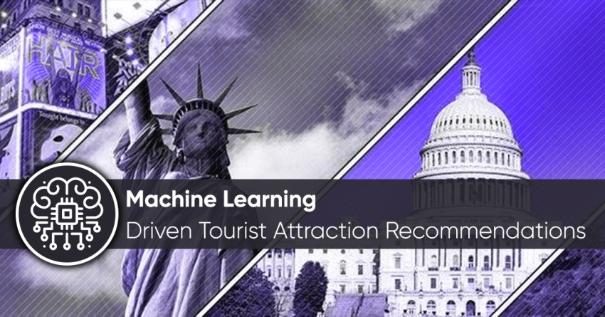 Machine Learning-Driven Tourist Attraction Recommendations
